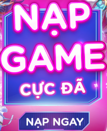 NẠP GAME VNG CHIẾT KHẤU CAO